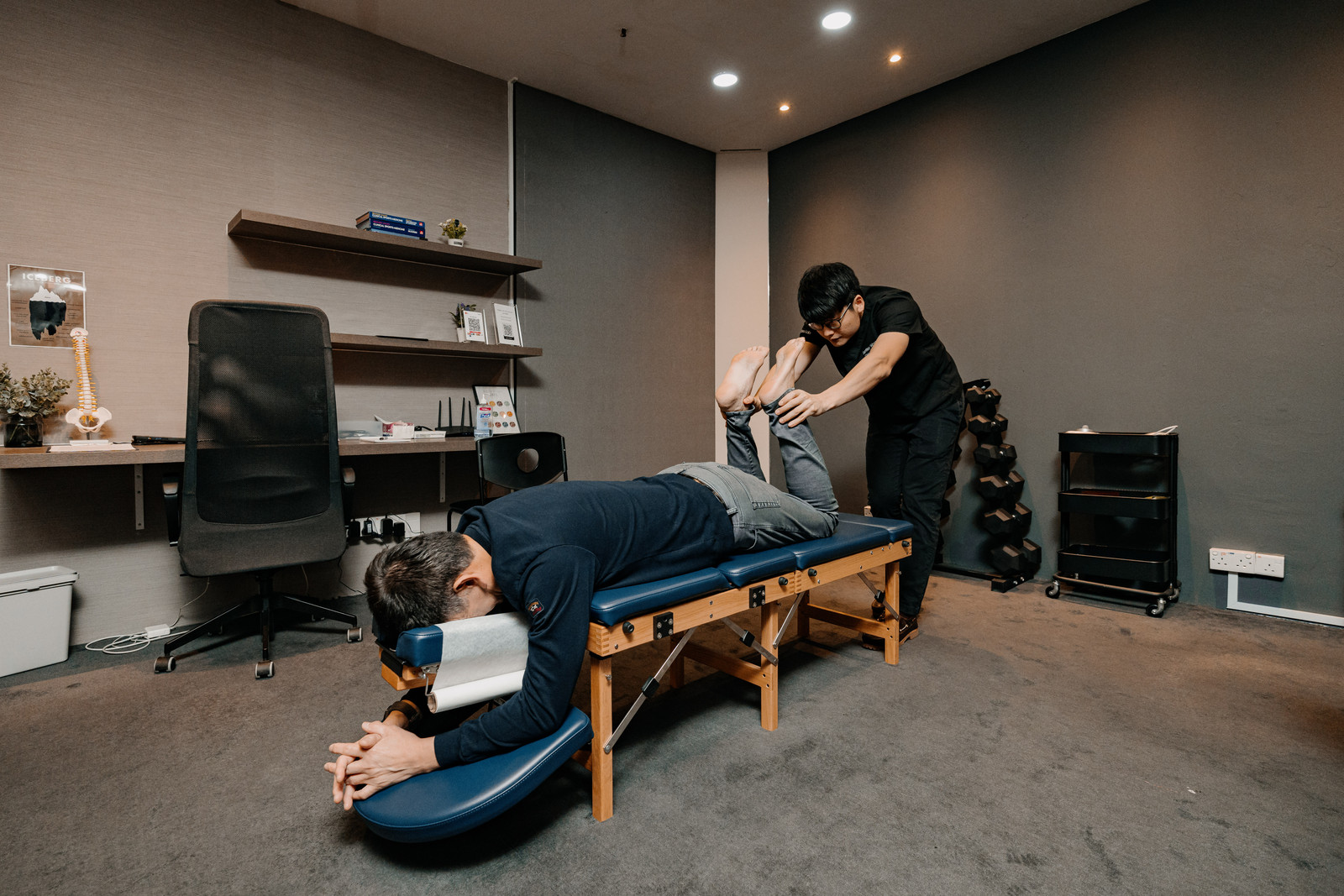 Inside The Chiro Lab clinic
